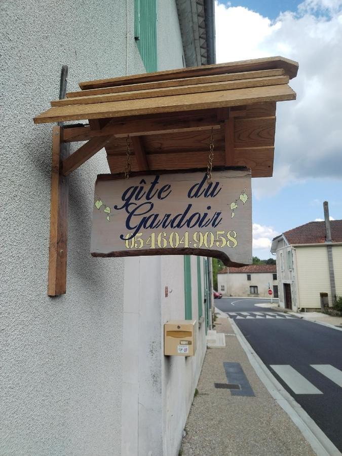 Gite Du Gardoir Boresse-et-Martron Exterior photo